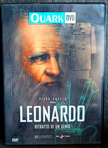 Dvd leonardo ritratto un - dvd,
