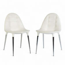 Coppia (2) sedie da pranzo