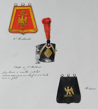 Charles Brun disegno militaria