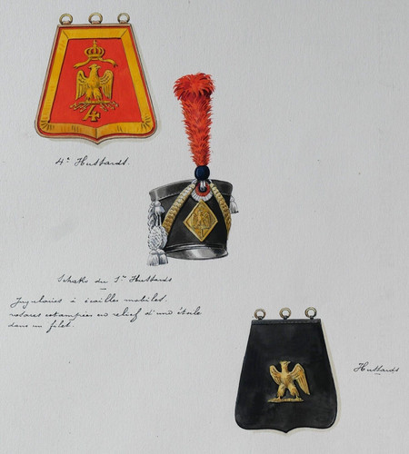 Charles brun disegno militaria - charles,