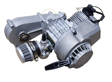 Motore 49cc 2 tempi pull start si adatta a mini sporcizia tascabile ATV