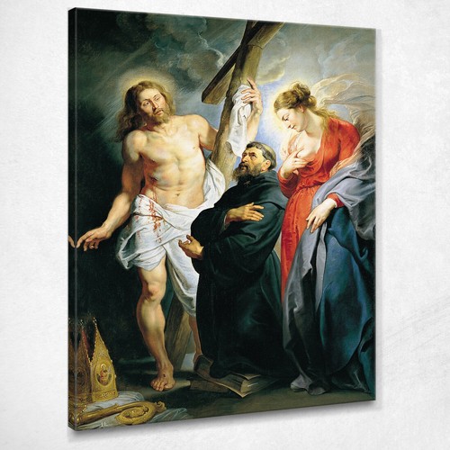 Sant agostino tra cristo la - sant'agostino,