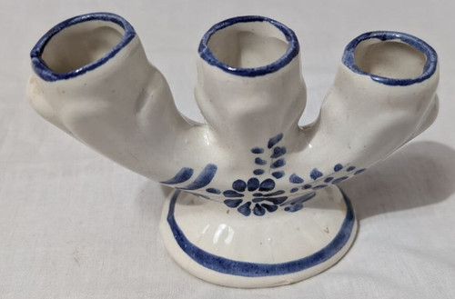 Candelabro vintage ceramica - in,