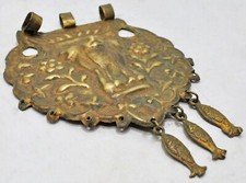 Antico Ottone Cavallo Gioielli