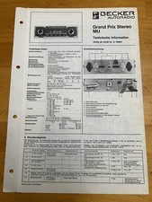 Becker Autoradio Grand Prix