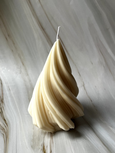 Candele natalizie con cera - candele,