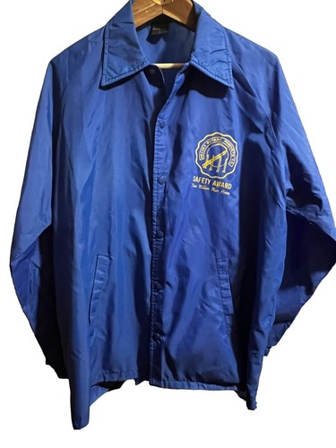 Vintage satin jacket - jacket,