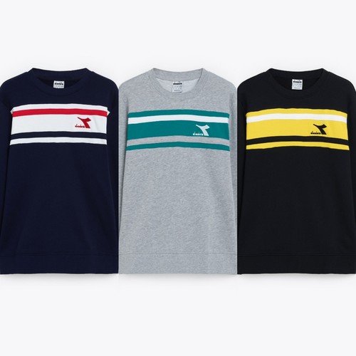 Diadora sweatshirt crew slam - crew,