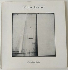 Marco GASTINI catalogo mostra Galleria Christian Stein, Torino 1976