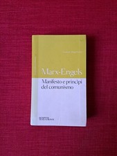 Marx, Engels - Manifesto e principi del comunismo - Bompiani Testi a fronte 2009