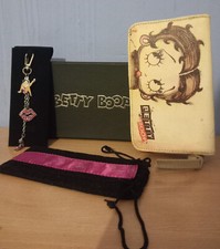 set portafoglio stampa vintage