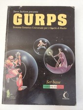 GURPS Sistema Generico Universale Per I Giochi Di Ruolo Jacson Set Base Ita -E17