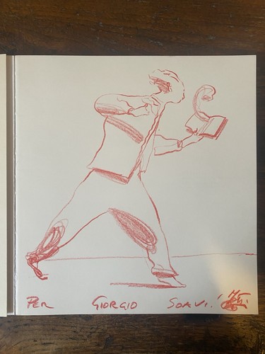 Autografato mattotti lorenzo - autografato,