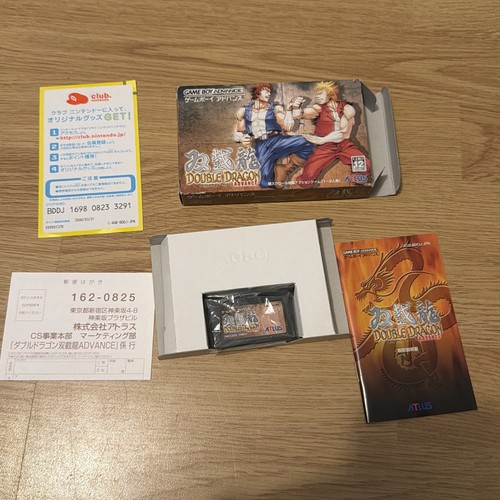 Double dragon advance - double, gba