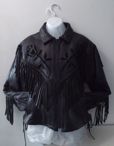 Giacca moto vintage pelle - giacca,