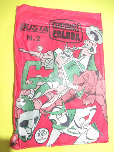 Busta super giocattolo - busta,