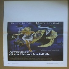 Locandina Film Avventure di un