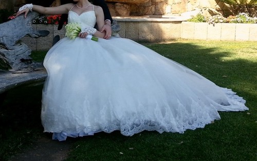 Abito sposa principesco - da,