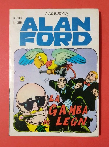 Alan ford 113 editoriale - alan, n.113