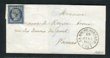 Rare lettre de La Roche