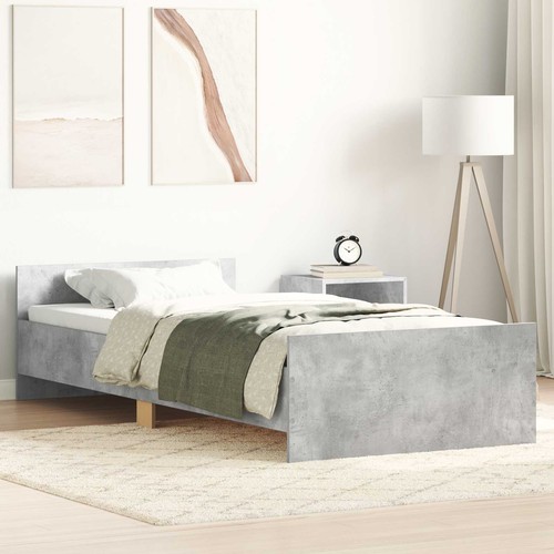 Struttura letto con - , testata