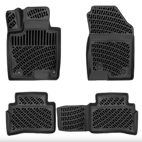 Tappetini auto set pz - set, 4