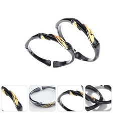  1 paio di anelli per coppie