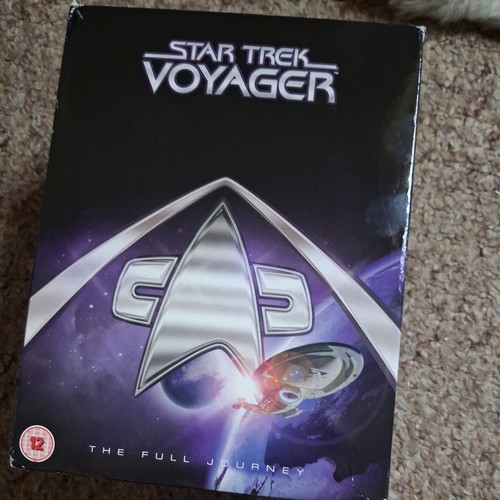 Star trek voyager dvd boxset - star,