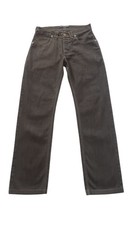 ARMANI Jeans Uomo Grigio Denim