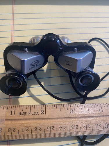 Binocolo vintage scope 6x15 - scope,