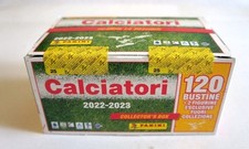 Panini Calciatori 2022-2023 Collector's Box (120 Bustine) - NUOVO e SIGILLATO!