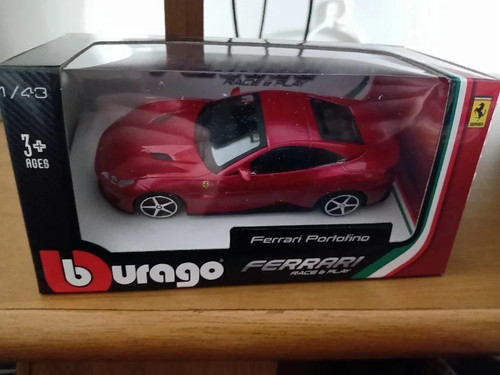 Burago modellino auto ferrari - burago,
