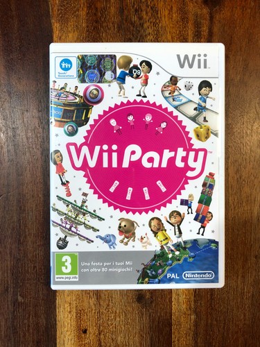 Wii party - (nintendo, 2010)