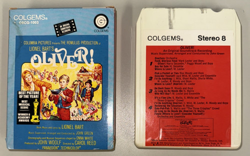 Rare colgems track tape - 8,