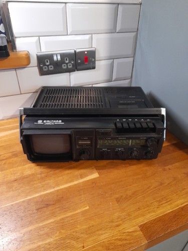 Waltham radio registratore - tv,
