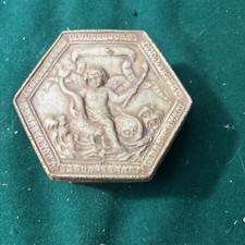 Antica Scatola Rotonda