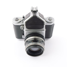 Pentacon SIX TL con Biometar