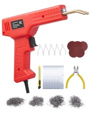 Saldatrice per Plastica 100W Saldatura in Plastica 800 Punti Metallici