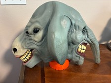 MASCHERA TESTA INTERA HALLOWEEN POLITICO DEMOCRATICO REPUBBLICANO NUOVA SENZA ETICHETTE