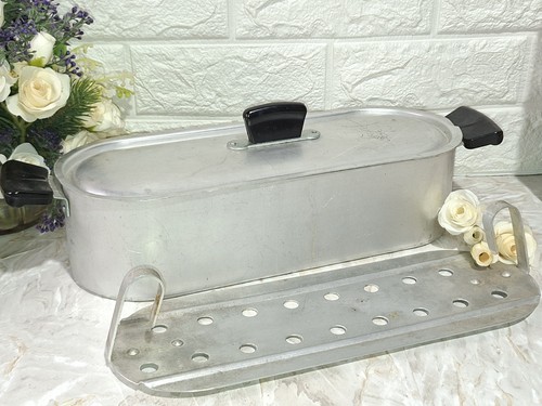 Vintage casseruola ovale - vintage,