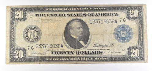 1914 chicago il - 1914, $20