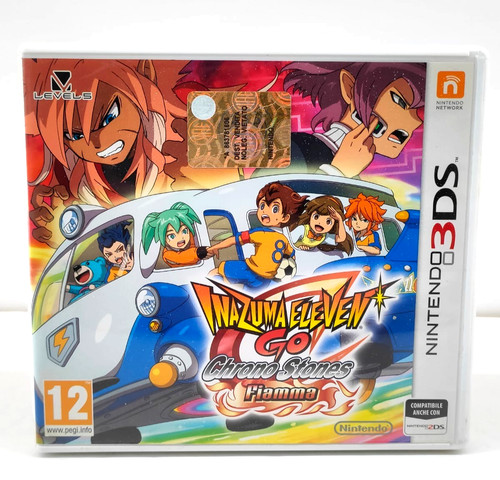 Inazuma eleven chrono - go,