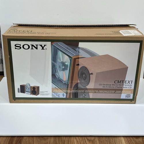 Sistema compatto sony - hi-fi,