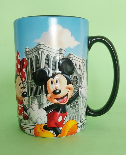 Mug rilievo disney paris - rilievo,