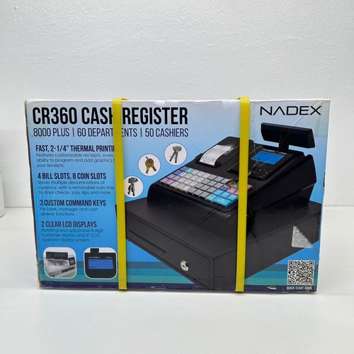 Nadex coins cr360 registratore - nadex,