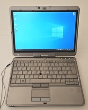 HP Elitebook 2740p Tablet 2 In 1 Pc Dual Boot Windows 10 Pro Ubuntu 22.04