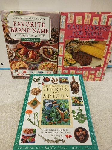 Cookbooks great - cookbooks, (3