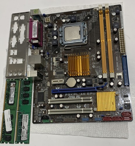 Asus p5kpl epu rev 03g - asus, p5kpl-am