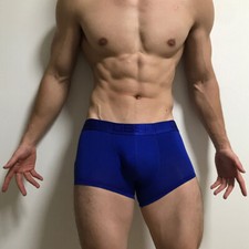 Boxer uomo intimo marsupio a U