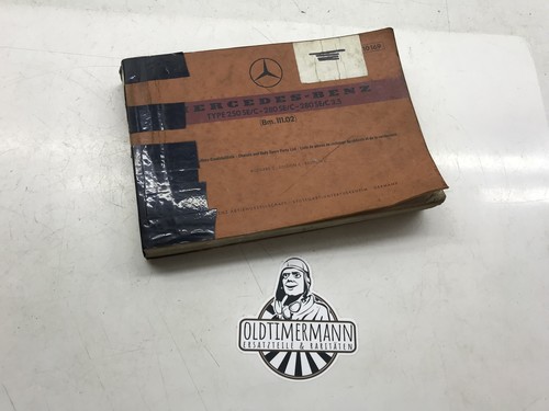 Lista ricambi manuale